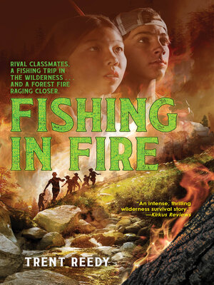 cover image of Fishing In Fire